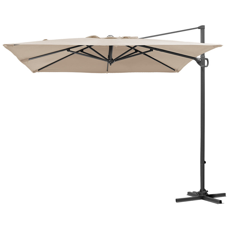 galaxy 4m x 3m rectangular cantilever parasol